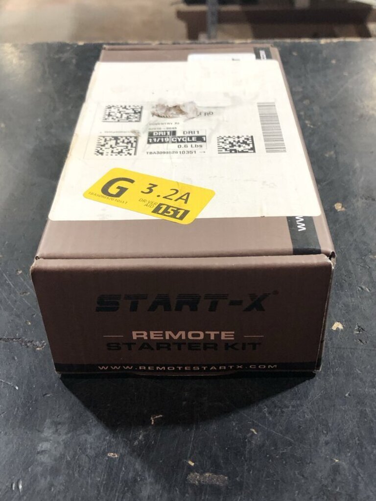 Remote Start Kit