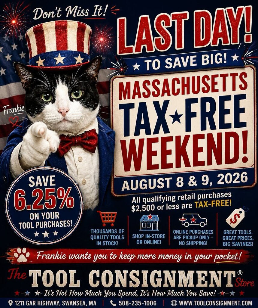TAX-FREE SUNDAY