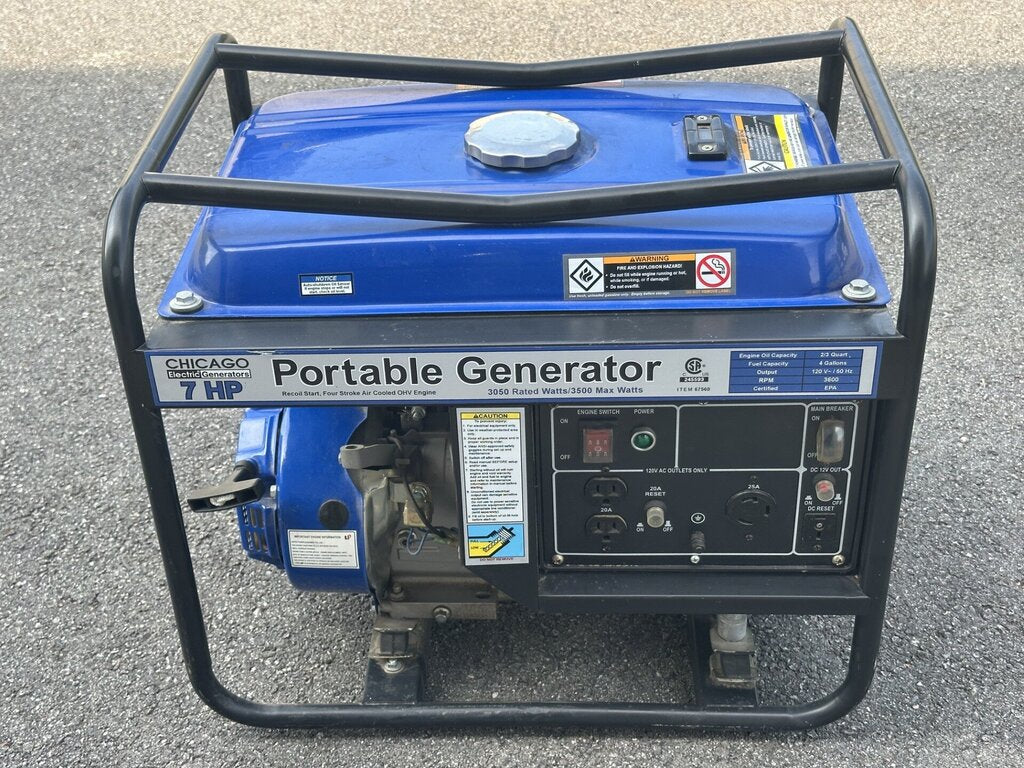 Portable Gas Generator