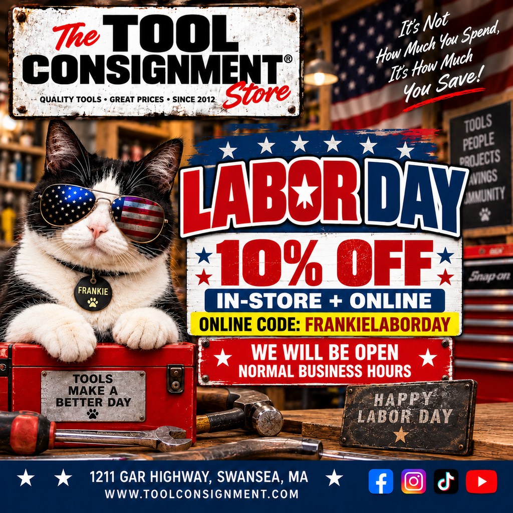 10% Off Labor Day Sale