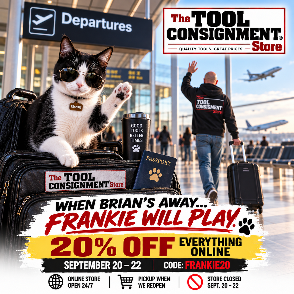 When Brian’s Away… Frankie Will Play! – 20% Off