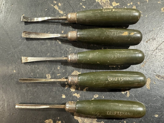 Wood Carving Chisel & Gouge Set