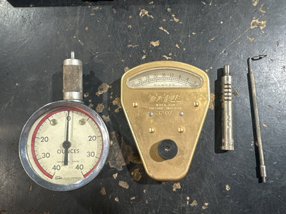 Windshield Wiper Arm Pressure Gauge Tool Lot