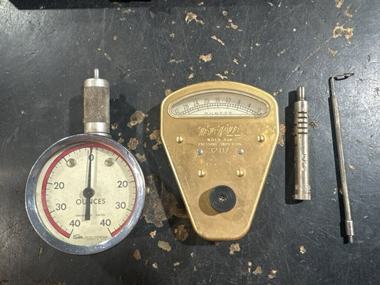 Windshield Wiper Arm Pressure Gauge Tool Lot