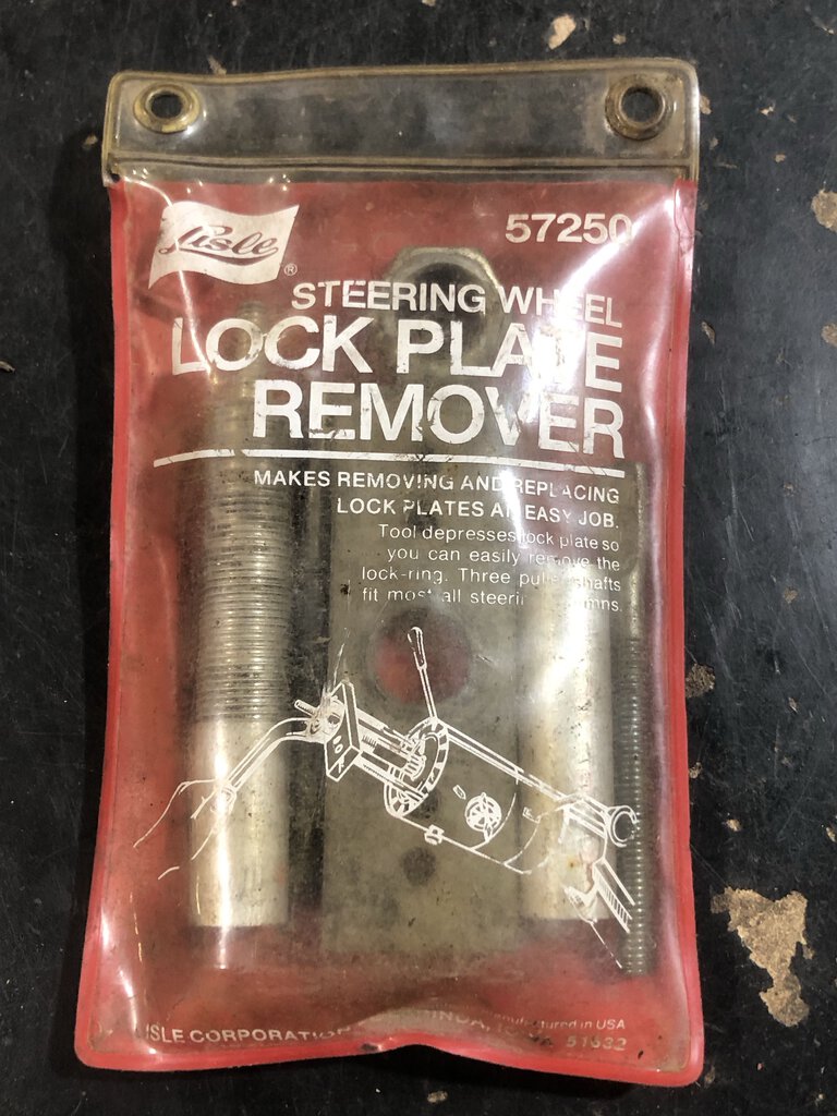 Lock Plate Remover