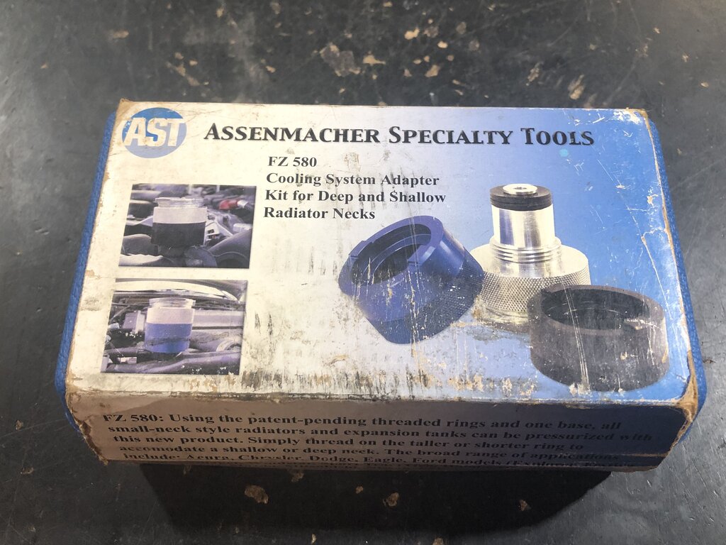 Cooling System Adapter Kit