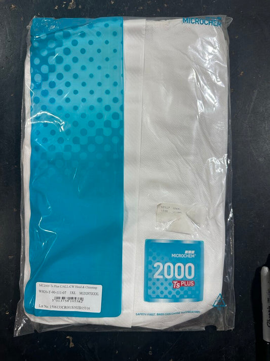 Protective Coverall With Hood