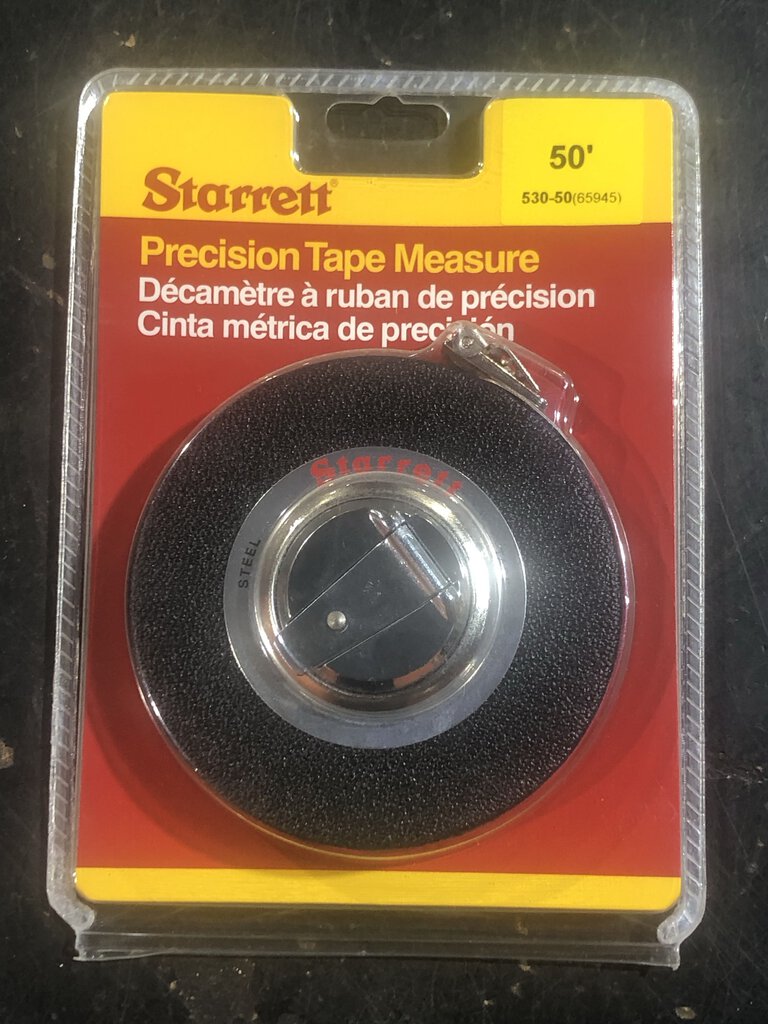 Precision Tape Measure