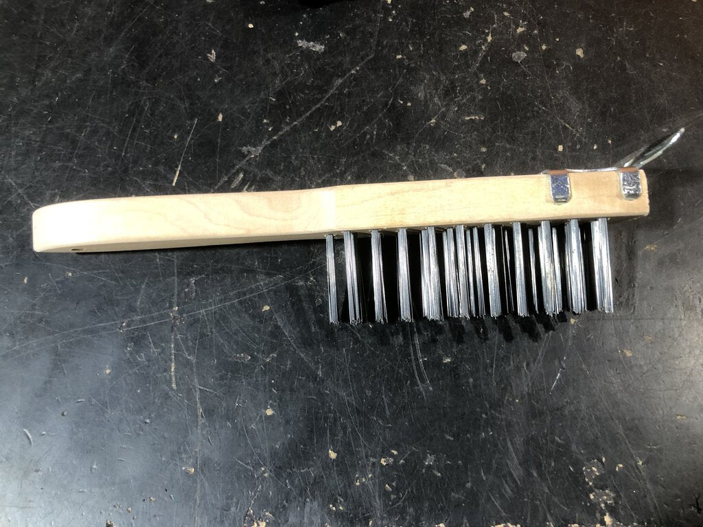 Wire Brush With Scraper