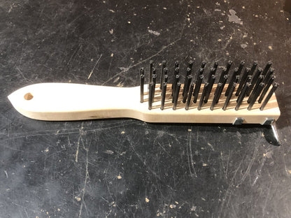 Wire Brush With Scraper