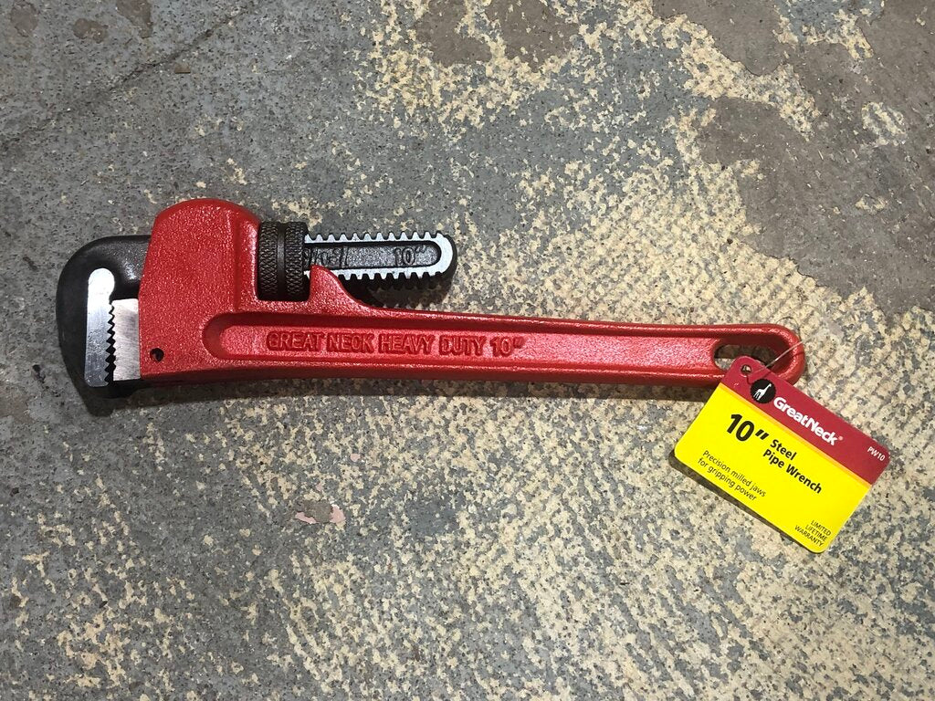 Steel Pipe Wrench