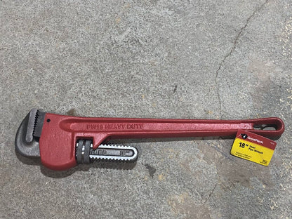 Steel Pipe Wrench