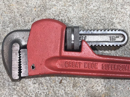 Steel Pipe Wrench