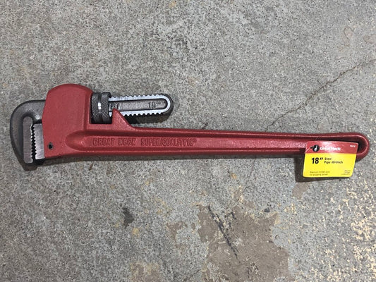 Steel Pipe Wrench
