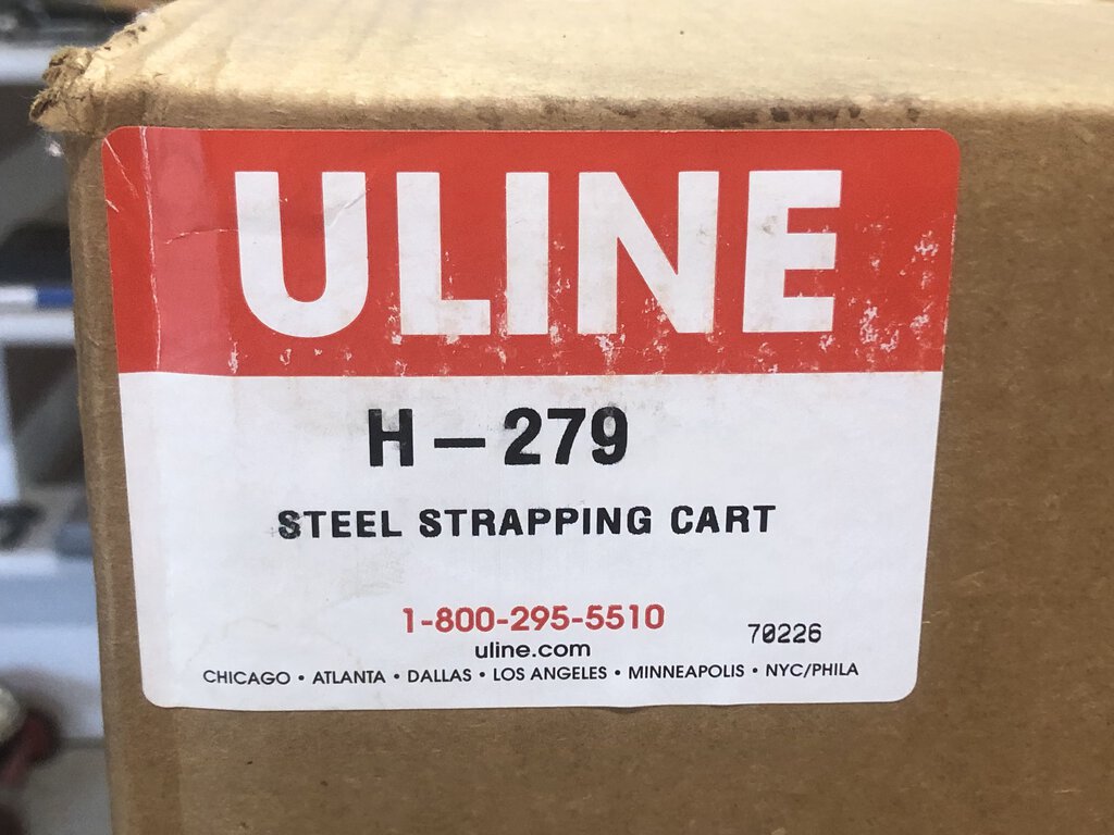 DELUXE STEEL STRAPPING CART