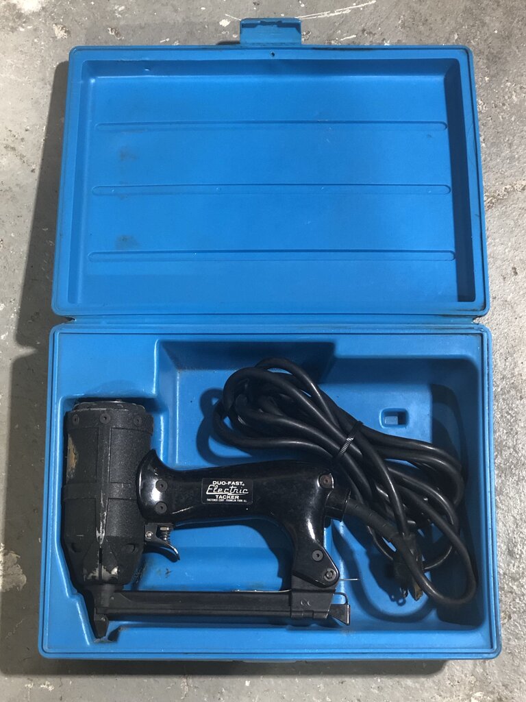 Electric Tacker Staple Gun
