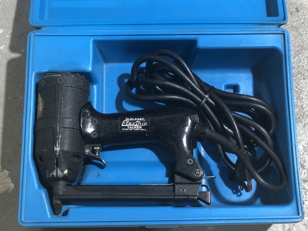 Electric Tacker Staple Gun