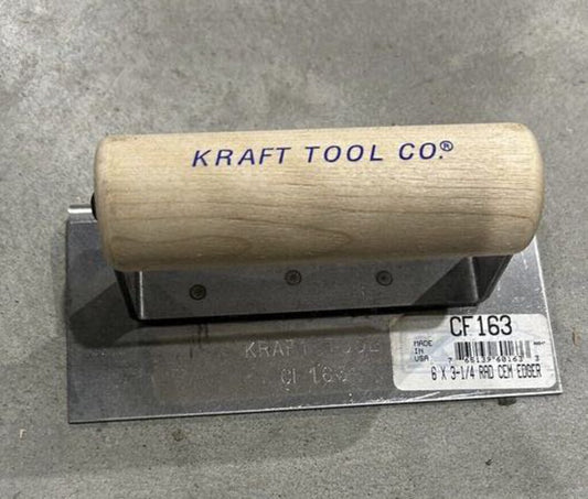 Cement Edger