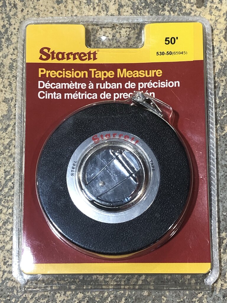 Steel Precision Tape Measure Closed Reel