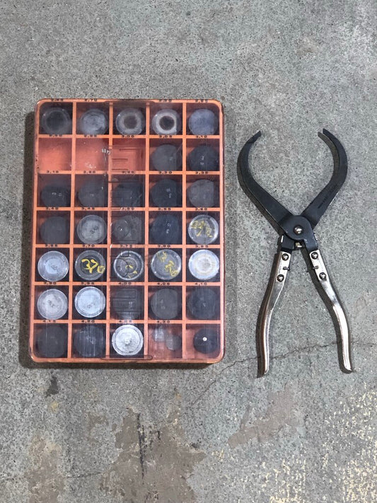 Valve Shim Disc Kit