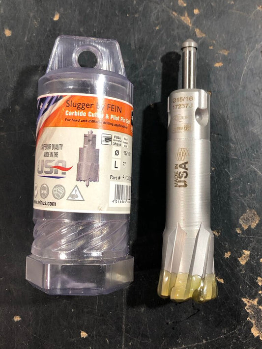 Cutter / Pilot Pin Set