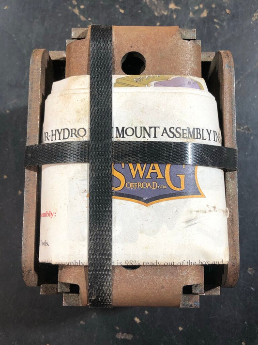Air-Hydraulic Ram Mount