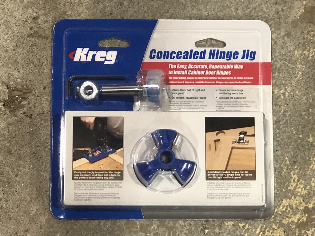 Concealed Hinge Jig
