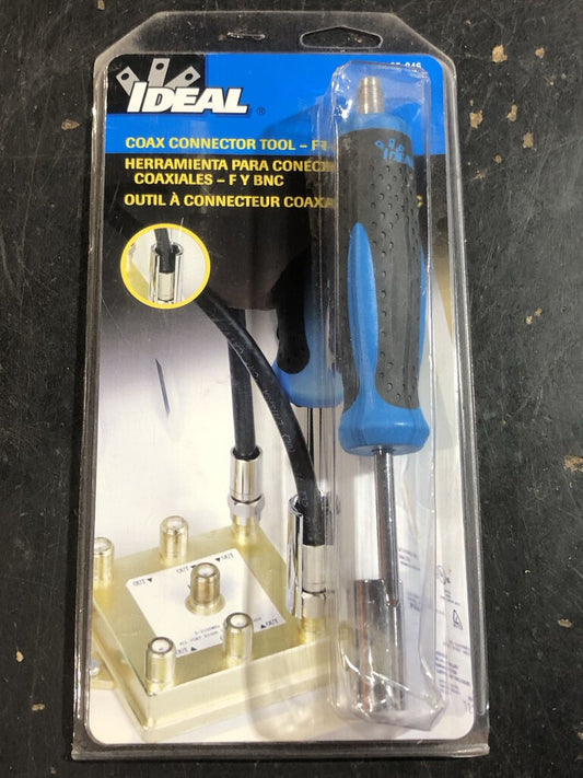 Coax Connector Tool