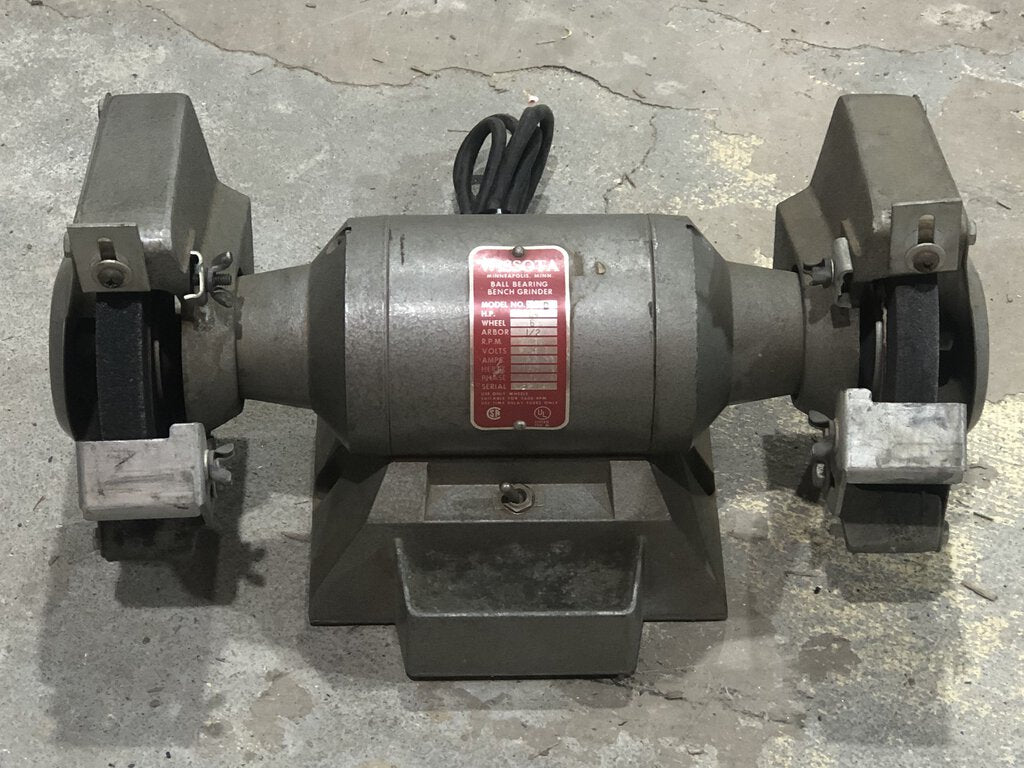 6" Ball Bearing Bench Grinder