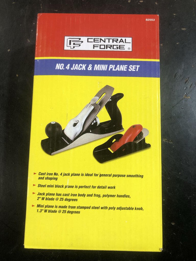 No. 4 Jack Plane & Mini Plane Set – Tool Consignment®