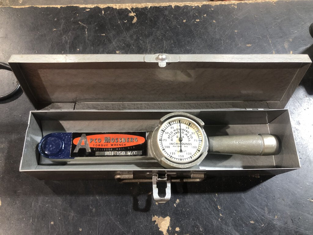3/8" Drive Dial Torque Wrench