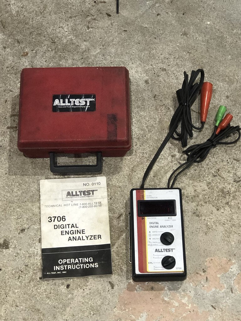 Digital Engine Analyzer Diagnostic Tool