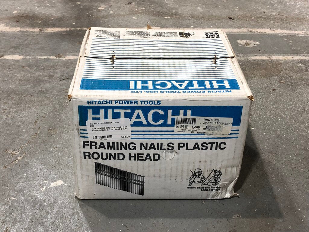 Round Head Framing Nails