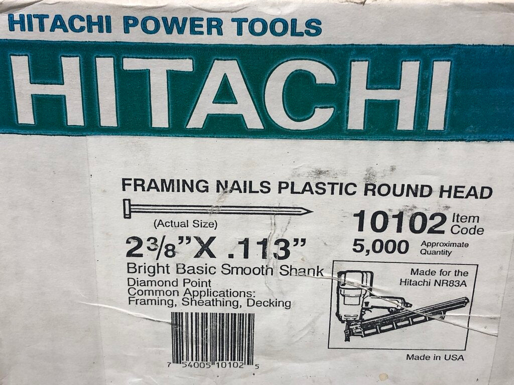 Round Head Framing Nails