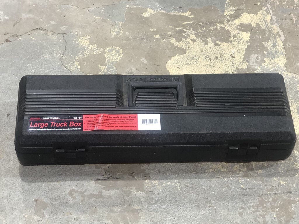 Under Seat Large Truck Tool Box Tool Consignment®