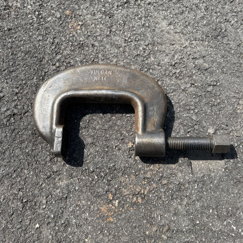 Heavy Duty Service Clamp