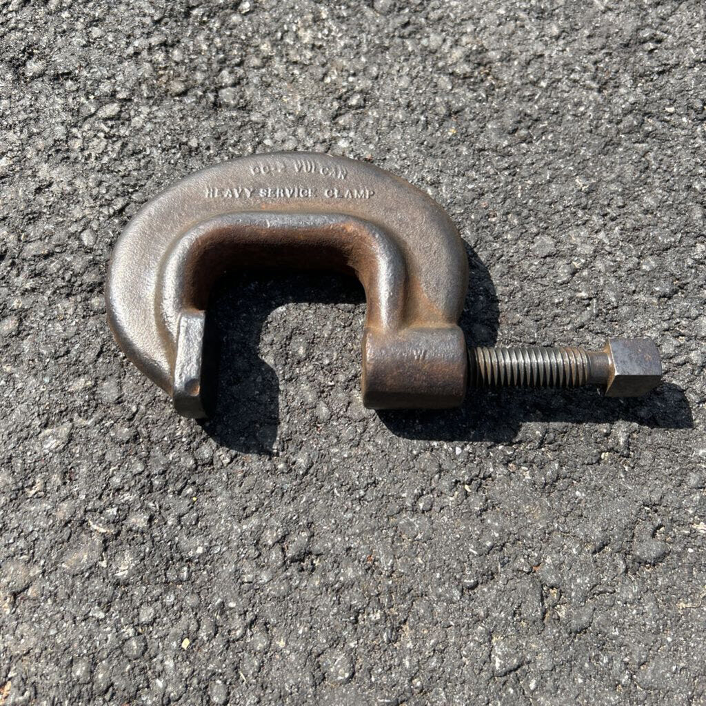 Heavy Duty Service Clamp