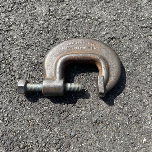 Heavy Duty Service Clamp