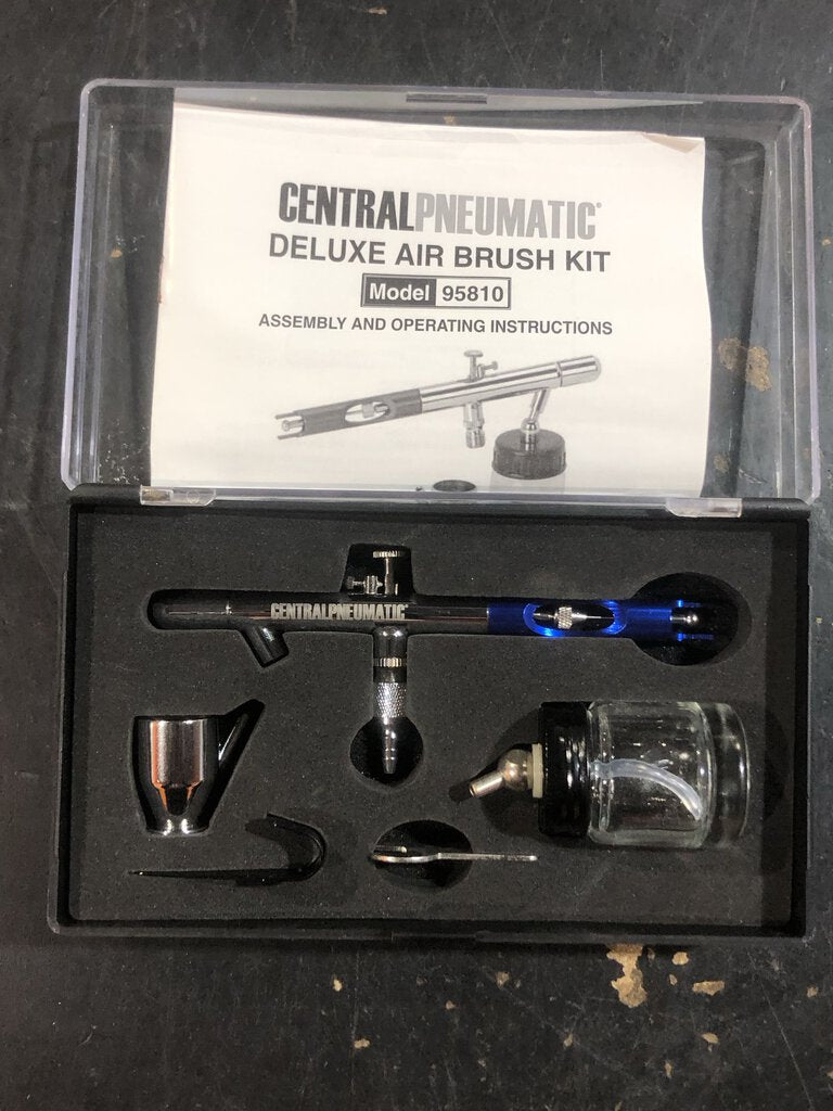 Deluxe Air Brush Kit