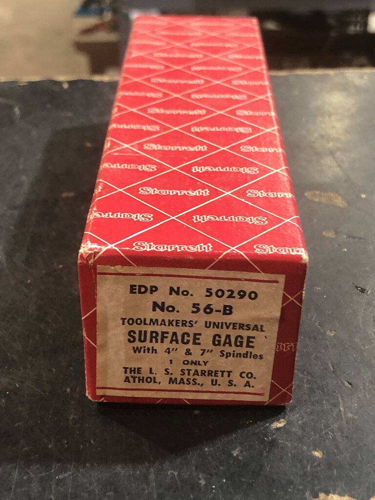 Toolmakers' Universal Surface Gage
