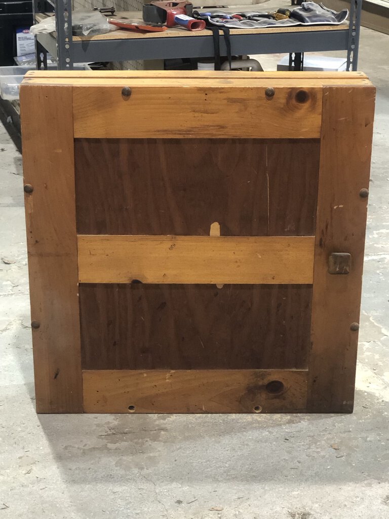 Wooden Chisel Chest