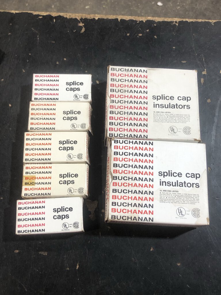 Splice Caps & Insulators