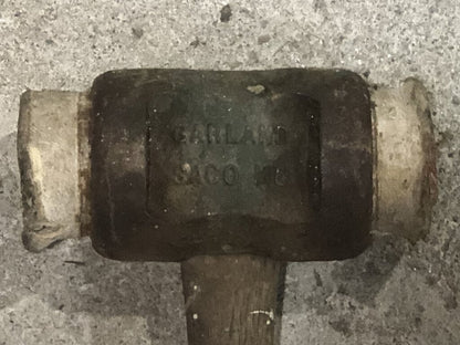 Solid Head Rawhide Hammer