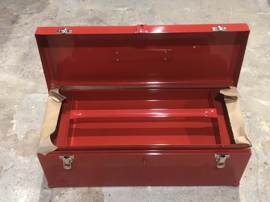 Portable Steel Tool Box