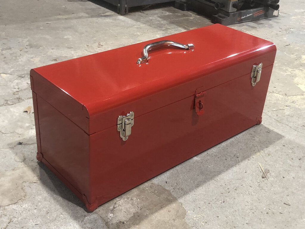 Portable Steel Tool Box