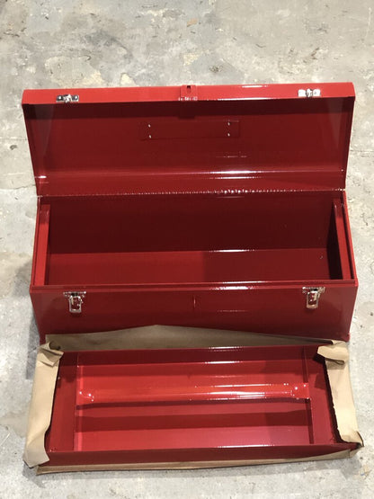 Portable Steel Tool Box