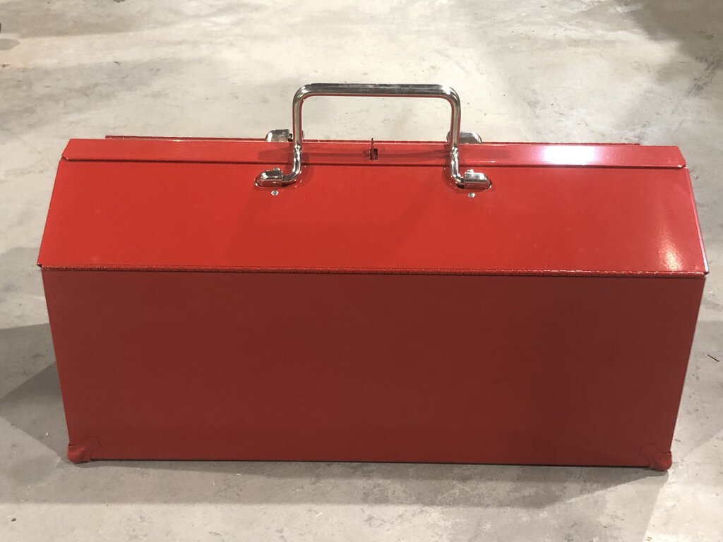 Hip-Roof Tool Box