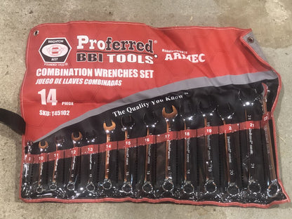 Combination Wrench Set