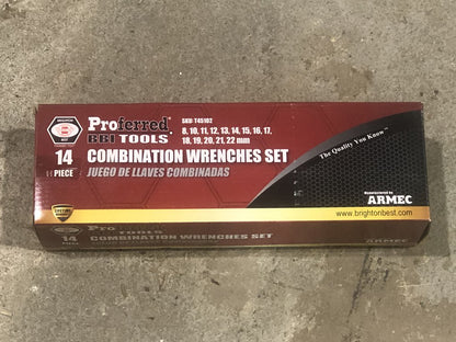 Combination Wrench Set