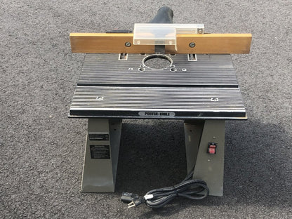 Benchtop Shaper Table